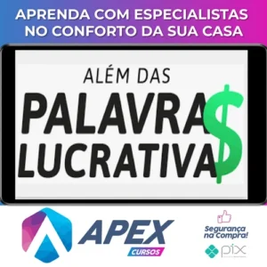 Além das Palavras Lucrativas - Roberta Santos (Você ligado)