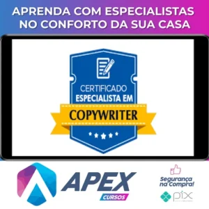 Certificação Especialista em Copywriter - Natanael Oliveira