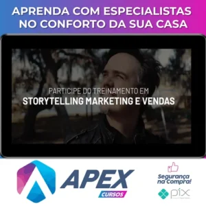 Formação em Storytelling Marketing - Leandro Aguiari