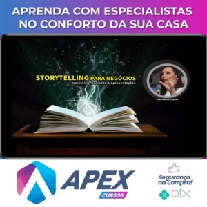 Curso Storytelling Para Negócios - Martha Gabriel