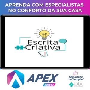 Escrita Criativa, Os Segredos dos Autores Bestsellers - Ricardo Souza