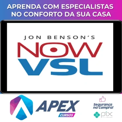 NOW VSL Method - Jon Benson [INGLÊS]