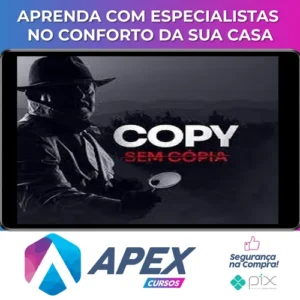 Plataforma Copy Sem Cópia - Robert Amorim