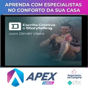 Escrita Criativa e Storytelling - Dimitri Vieira