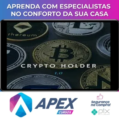 Crypto Holder 1.0 - Luiz Fernando