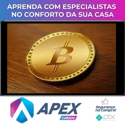 Curso Completo de Bitcoin - Marcos Castro e Jonatan Nogueira