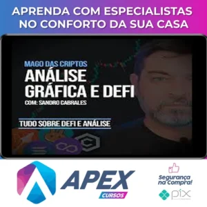 Mago Das Criptos: Análise Gráfica e DEFI - Sandro Cabrales