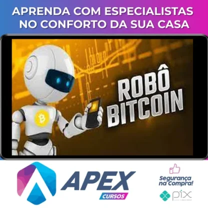 Robô Bitcoin - Rhaeder Henrique Silva