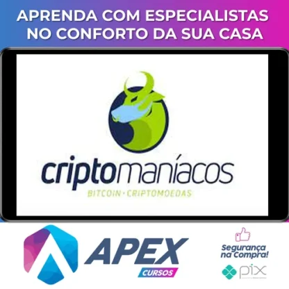 Trade com Cripto: Do básico ao Avançado - Criptomaníacos