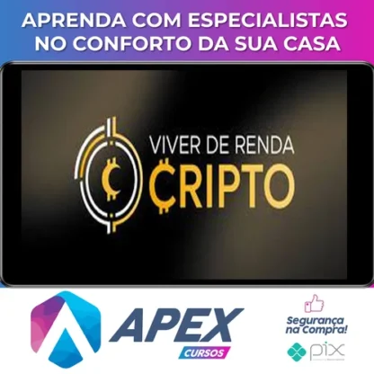 Viver de Renda Cripto - Felipe Santana e Bruno Perini