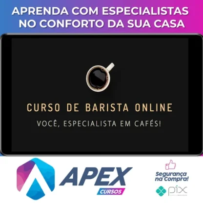 Barista Especialista Em Cafés E Métodos De Preparo - André Ubaldo