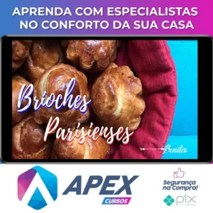 Brioches Parisienses - Chef Nanda Benitz