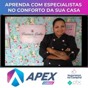Cake Designer de Sucesso - Verônica Castro