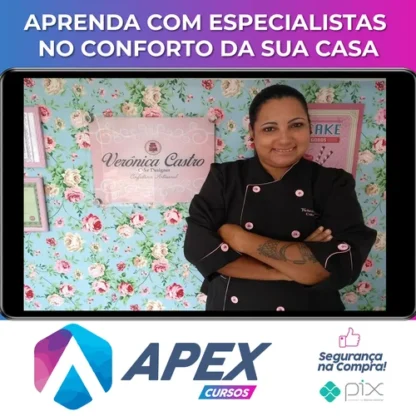 Cake Designer de Sucesso - Verônica Castro