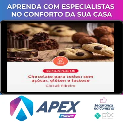 Chocolate para Todos: Sem Acúcar, Gluten e Lactose - Giosue Ribeiro