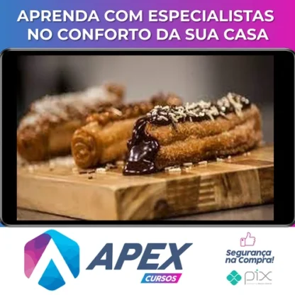 Churros e Doces de Barraquinha - Fabiano Mayor (EduK)