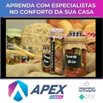 Conservas Caseiras e Antepastos - Marina Hernandez (EduK)