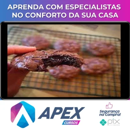 Cookies de Chocolate Rachados - Julio Ketteley