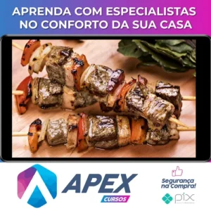Cortes de Carne: Manipulação e Receitas em Quantidades Absurdas - Ivan Achcar (EduK)