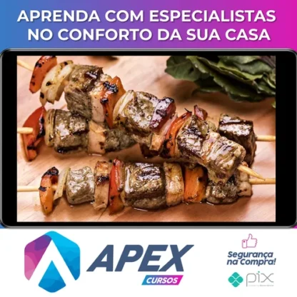 Cortes de Carne: Manipulação e Receitas em Quantidades Absurdas - Ivan Achcar (EduK)