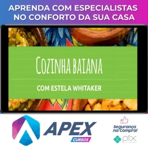 Cozinha Baiana - Estela Whitaker