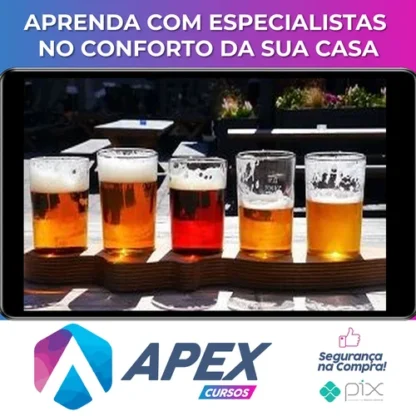 Curso de Cervejas Artesanais - Marcelo Mensch
