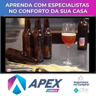 Curso de Mestre Cervejeiro Artesanal - EduK