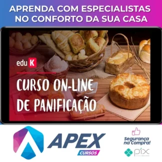 Curso de Panificação - Eduardo Beltrame