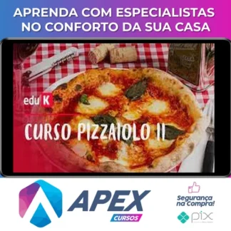 Curso de Pizzaiolo I e II - Patrick Catapano
