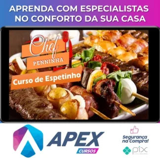 Espetinho do Chef - Chef Penninha