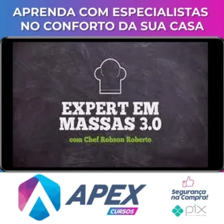 Expert em Massas 3.0 - Chef Robson Roberto