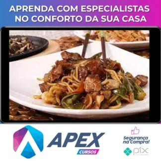 Fundamentos da Culinária Oriental - Sérgio Leite (Eduk)