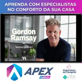 Gordon Ramsay Teaches Cooking - MasterClass [INGLÊS]
