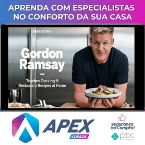 Gordon Ramsay Teaches Cooking II Restaurant Recipes at Home - MasterClass [INGLÊS]