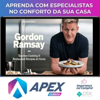 Gordon Ramsay Teaches Cooking II Restaurant Recipes at Home - MasterClass [INGLÊS]