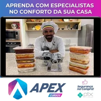 Lasanhas para Delivery + Monte sua Nhoqueria - Robson Roberto