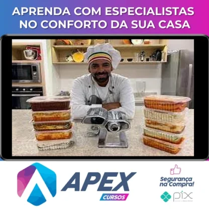 Lasanhas para Delivery + Monte sua Nhoqueria - Robson Roberto