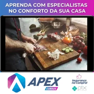 Preparação de Alimentos - Rouxbe