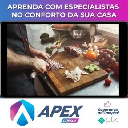 Preparação de Alimentos - Rouxbe