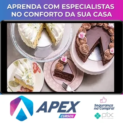 Segredos de Confeiteiro: Massas e Receitas - Carole Crema (EduK)