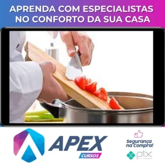 Técnico de Cozinha II - Jonathan Lauriola (EduK)