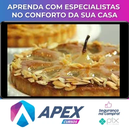 Tortas Clássicas e Contemporâneas de Confeitaria - Carole Crema (EduK)