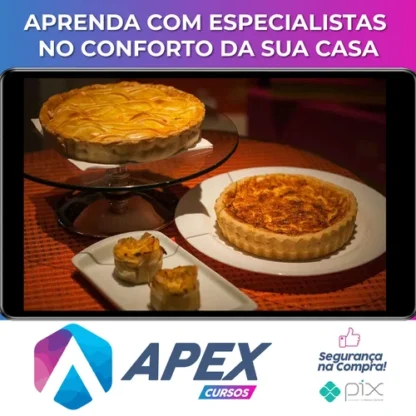 Tortas Salgadas Clássicas e Contemporâneas - Carole Crema (EduK)