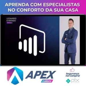 Power Bi Aplicado a Problemas Reais Métricas + Kpi'S - Leonardo Karpinski