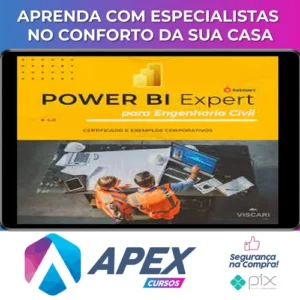 Power BI para Engenharia Civil - Viscari Inc