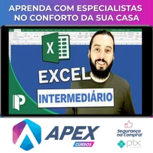 Progredindo com Excel (Curso Excel Usuários Intermediários) - José Flávio Goulart Mendes