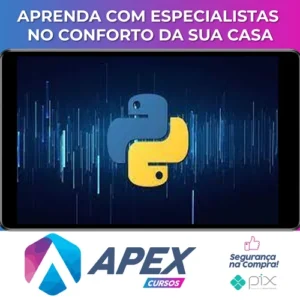 Python A-Z Python For Data Science With Real Exercises - Kirill Eremenko [Inglês]
