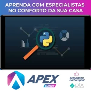 Python para Data Science e Machine Learning - Rodrigo Soares