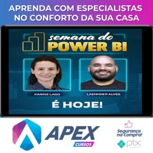 Semana do Power BI - Karine Lago e Laennder Alves