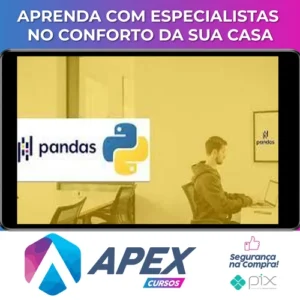 The Ultimate Pandas Bootcamp Advanced Python Data Analysis - Andy Bek [Inglês]